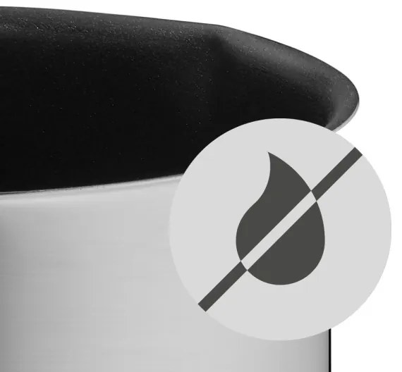 Oală pentru fiert lapte WMF 1,7l oțel inoxidabil