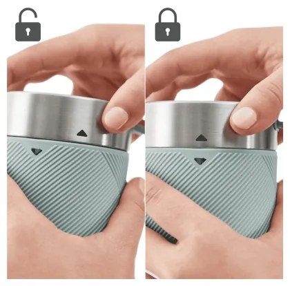 Blender portabil Tefal BLENDFORCE 50W/5V verde-mentă