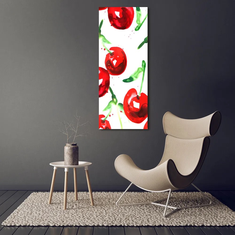 Print pe canvas Cireșe