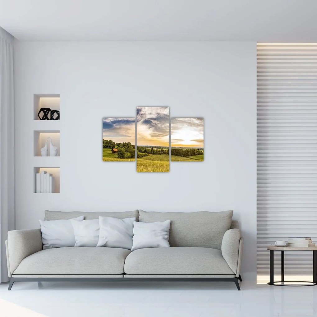 Tablou cu peisaj (90x60 cm)