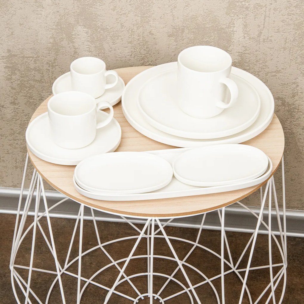 Set farfurii desert Mäser Vada 14,8 cm, 4 buc.
