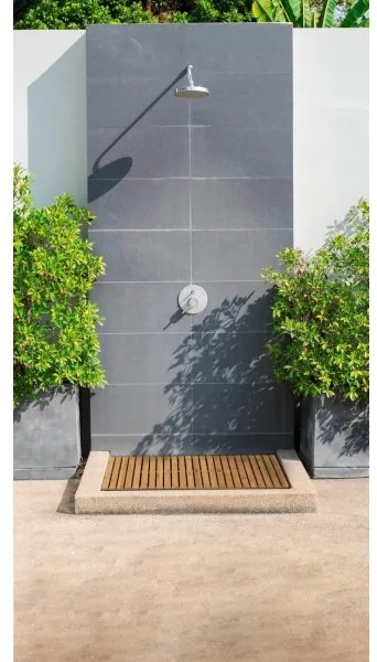 WENKO 24611100 - Preș BAMBUSA 100 x 50 cm, maro