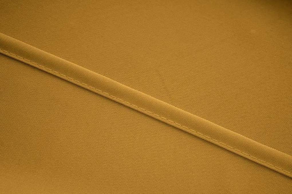 Draperie mustar cu rejansa OXFORD 140x250 cm