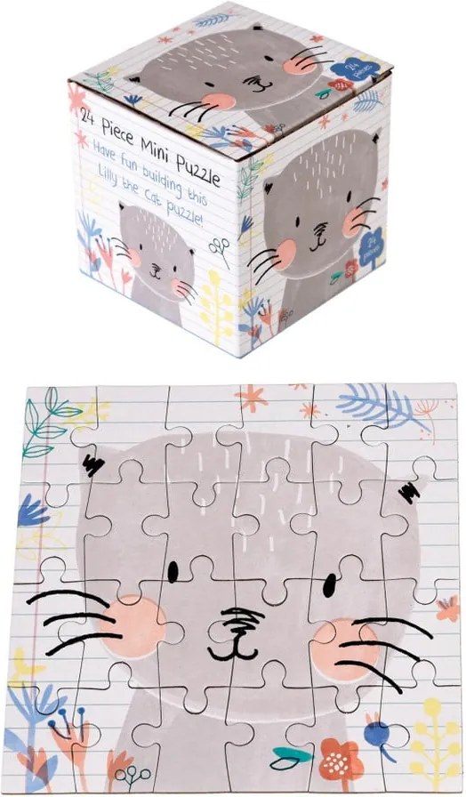 Puzzle Rex London Lilly the Cat, 24 piese