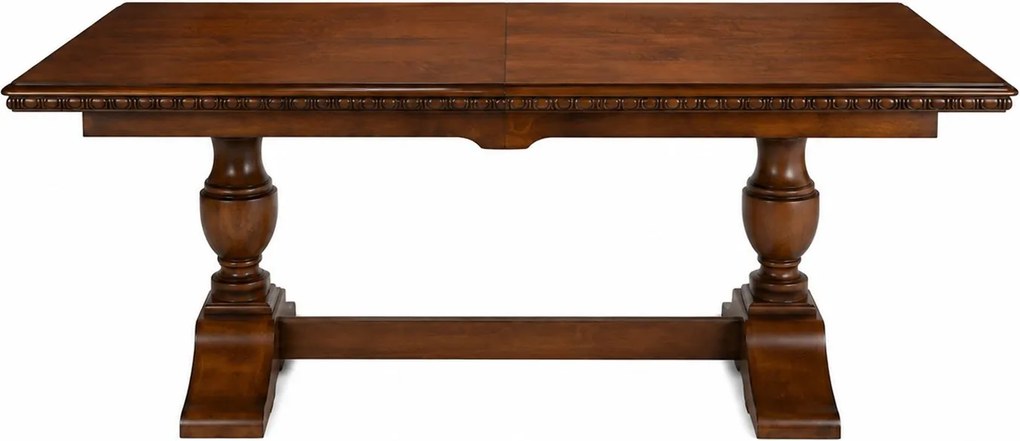 Masă lemn masiv Extensibilă Bernhard 200/, 278 × 100 × 80 cm