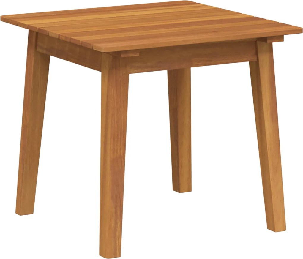 vidaXL Masă laterală Maro Lemn Solid de Acacia