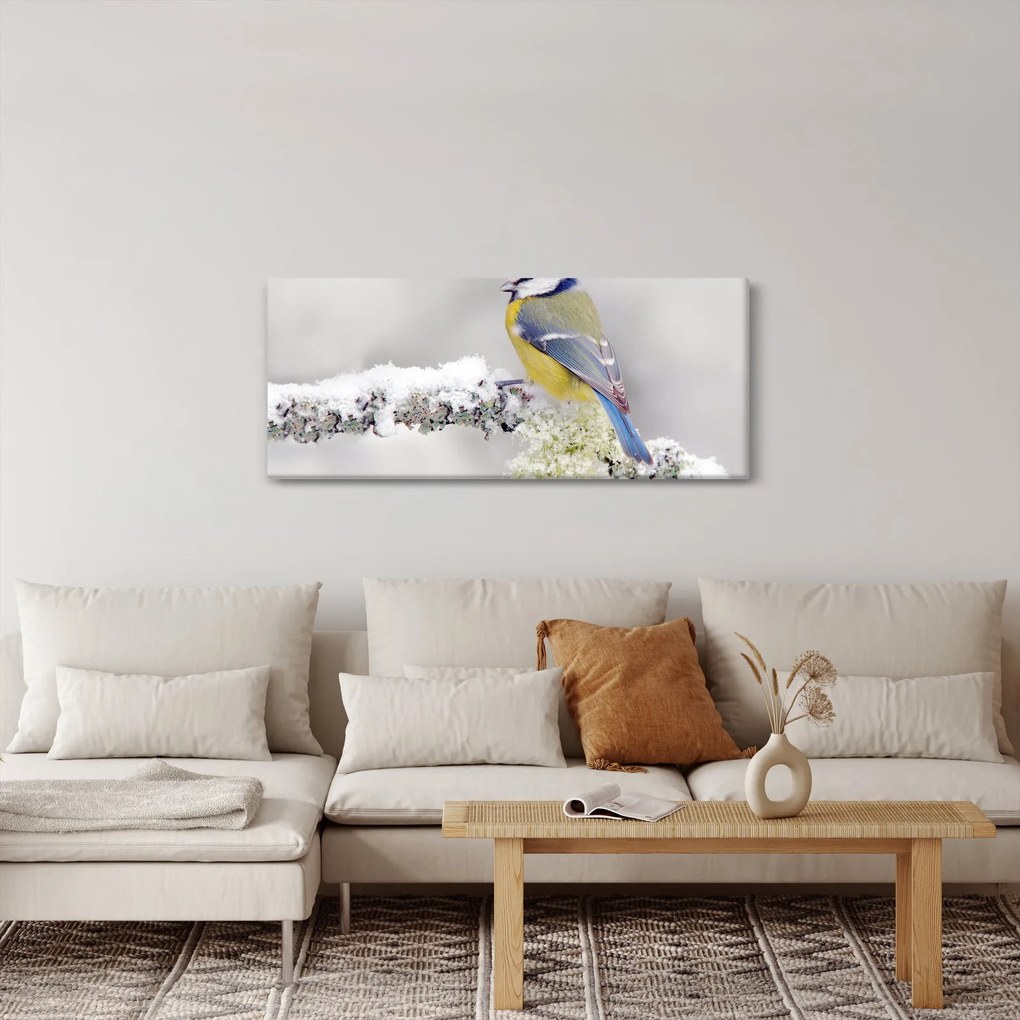 Tablou - Pițigoi (120x50 cm)