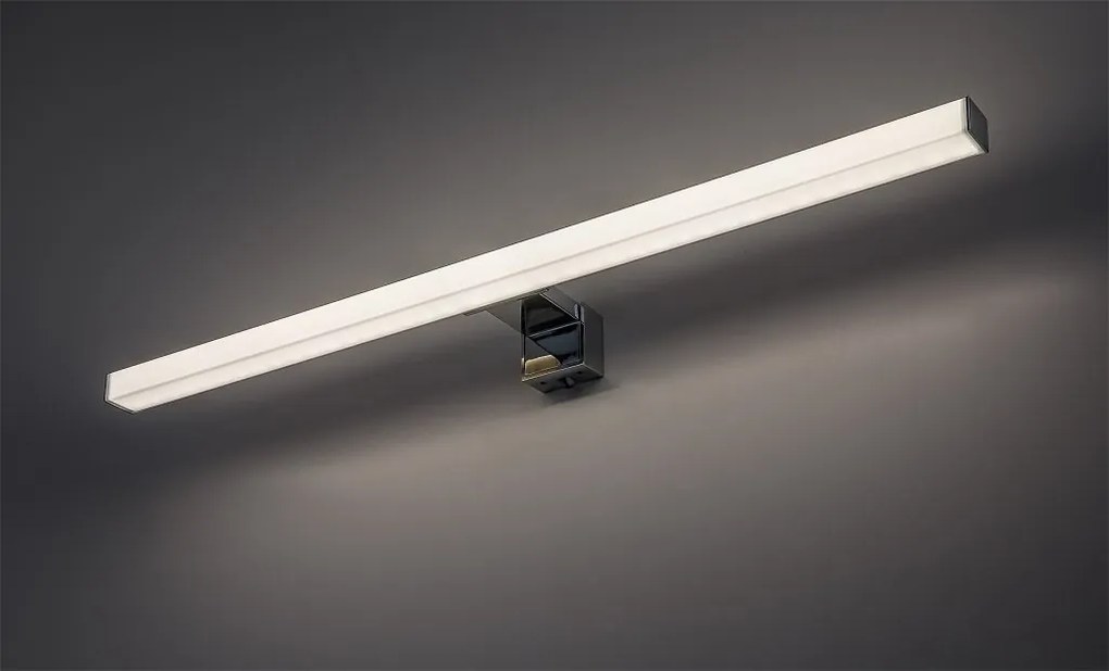 Aplica LED pentru baie protectie IP44 Oliro L-60cm