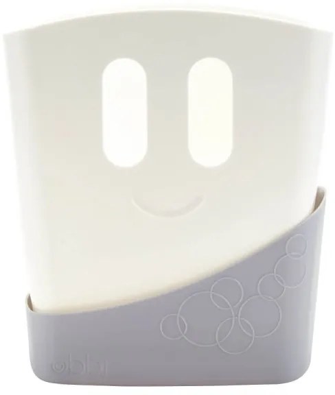 Cos depozitare jucarii de baie gri - Ubbi