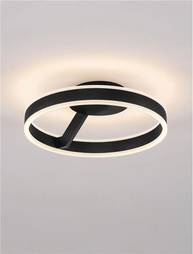 Plafoniera LED design modern BIANCO 28Watt, NVL-9060283
