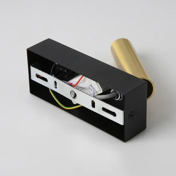 Spot LED de perete Brilagi MAYA LED/3W/230V 4000K negru/auriu