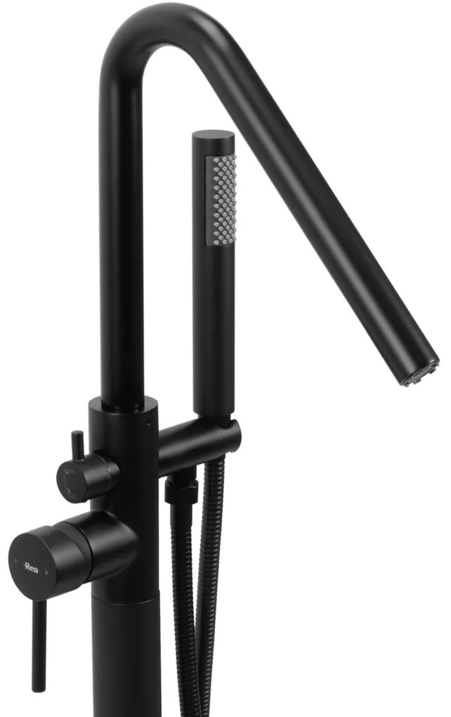 Baterie de podea Rea ARAS Black