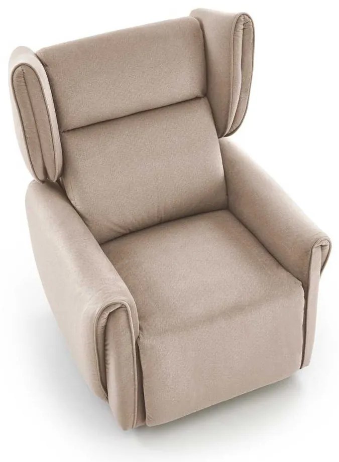 Scaun reclinabil Malone, bej
