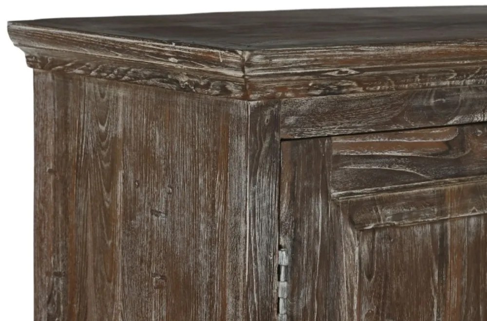 Dulap, natur, din lemn de tec, Timberly