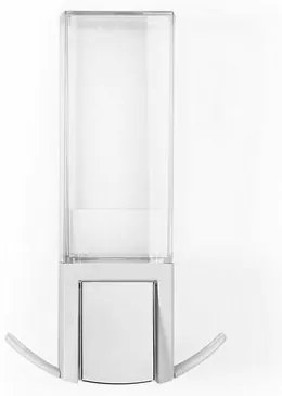 Compactor Dozator de perete pentru spumă de săpunEdge 500 ml, alb