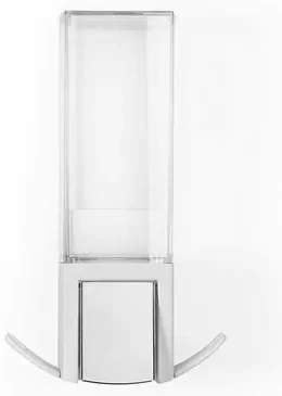 Compactor Dozator de perete pentru spumă de săpunEdge 500 ml, alb