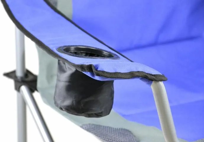 Set 2x scaun de camping pliant Divero Deluxe