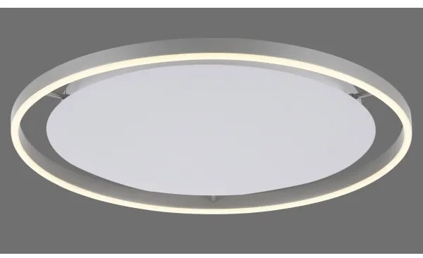 Leuchten Direkt 15392-95 - LED plafonieră RITUS 30W/230V cu dimmer, crom