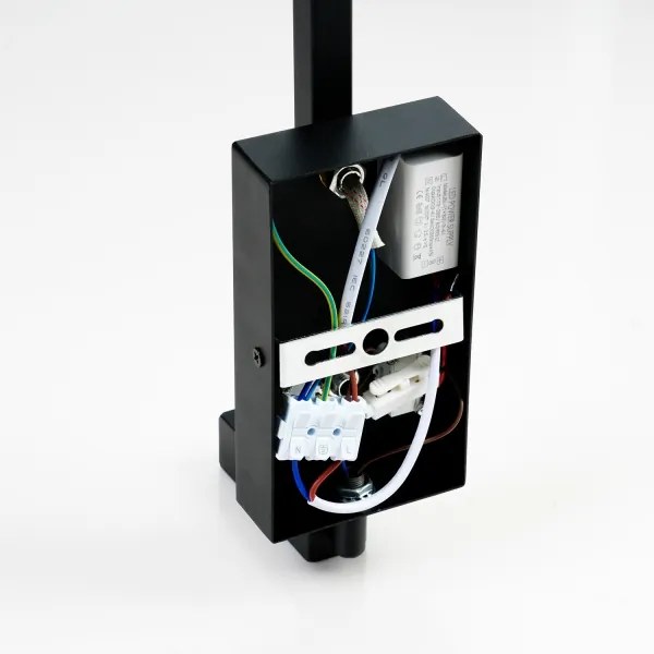 Lampă LED de perete Brilagi RAYA 1xE14/40W/230V + LED/3W negru