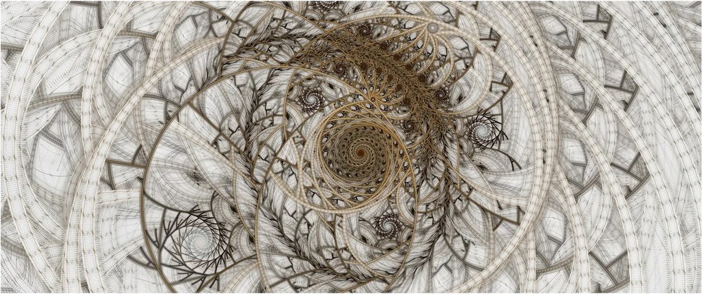 Tablou artei ornamentale (120x50 cm)