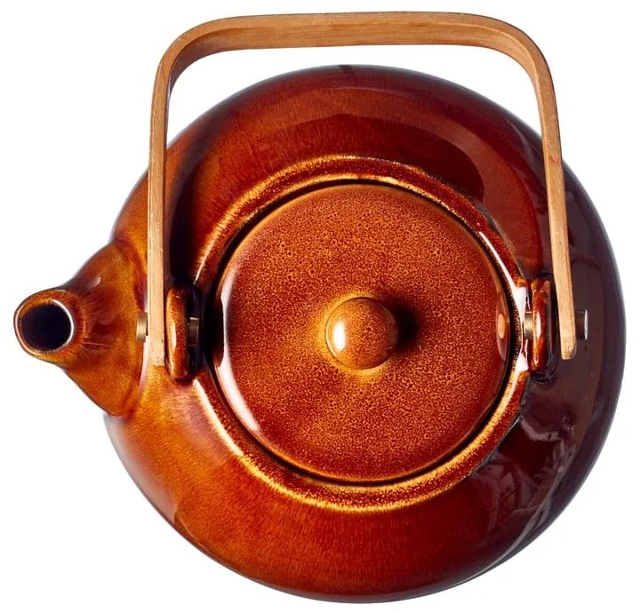 Ceainic chihlimbar cu filtru din ceramică 1,2 l Gastro Amber – Bitz