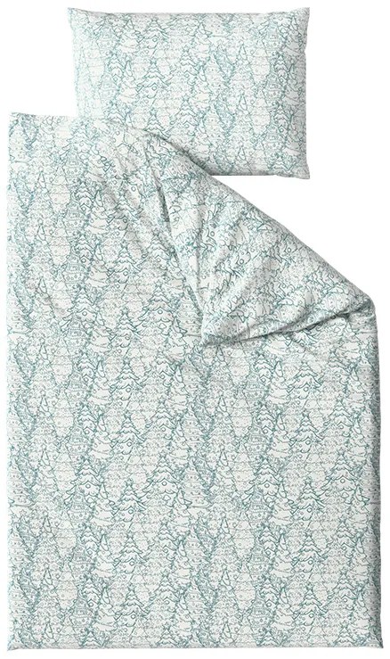 Lenjerie de pat din bumbac FROSTLINE albă Dimensiune lenjerie de pat: 70 x 90 cm | 140 x 200 cm