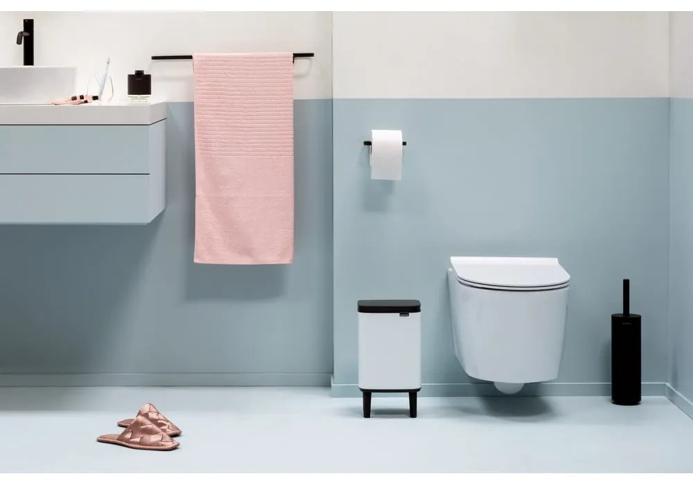 Coș de gunoi alb din oțel 4 l Bo Hi – Brabantia