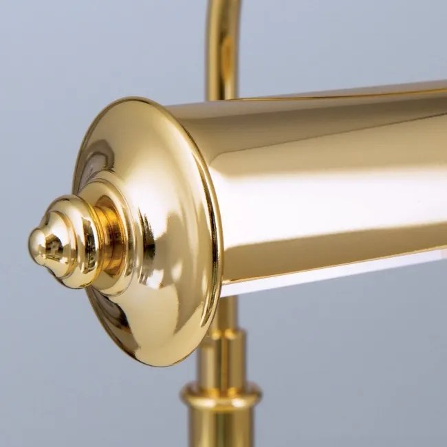 Lampa de masa design clasic de lux Picture Desk 24K gold plated