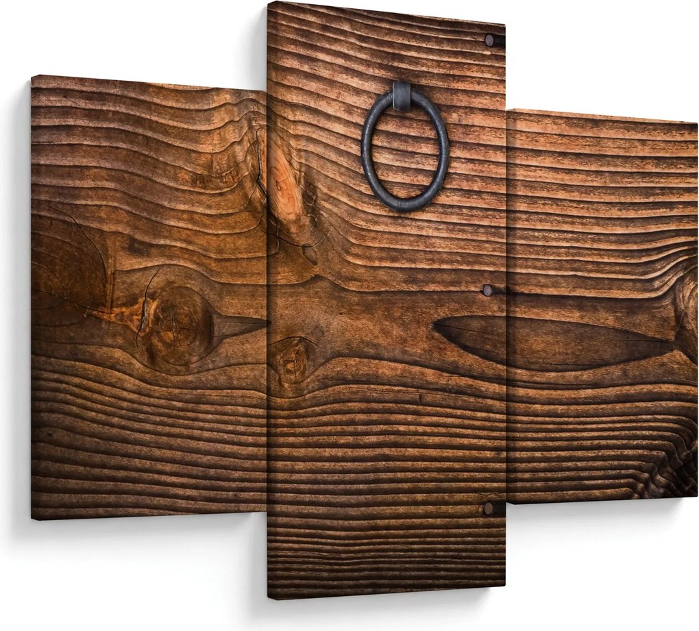 Tablou textura lemnului (90x60 cm)