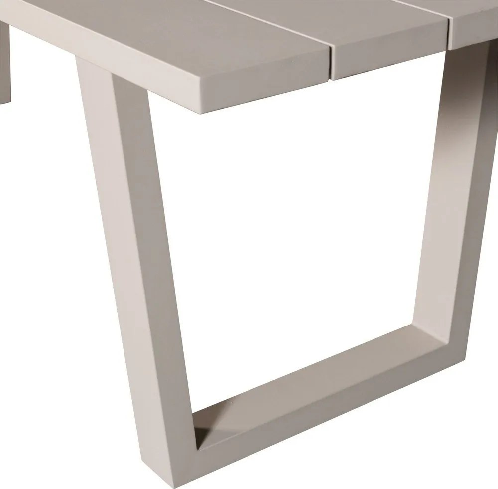 Masă de grădină din metal 87x240 cm Bear – WOOOD