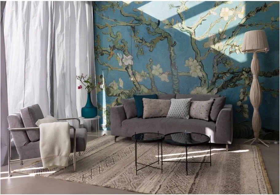 Măsuță Zuiver Cupid, alb