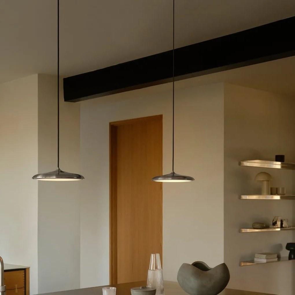 Lustra, Pendul LED, Design Nordic Minimalist, Artist 25cm, Stainless steel