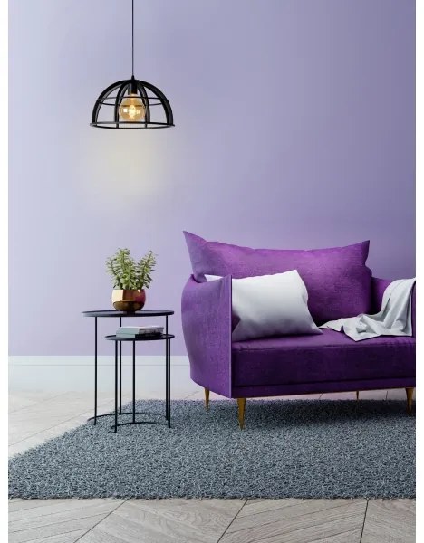 Lustră pe cablu DIKRA 1xE27/60W/230V Lucide 76464/01/30