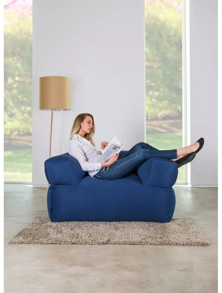 Fotoliu bean bag grej MooG – SLOWDOWN