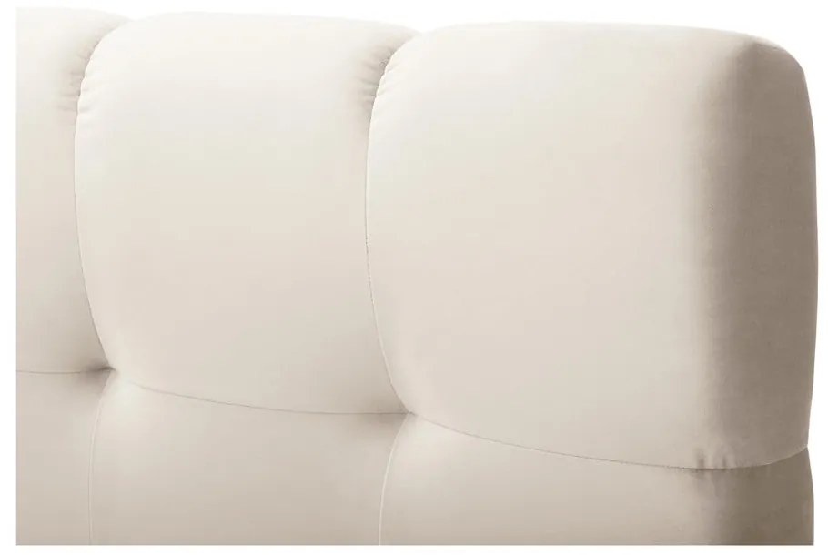 Pat boxspring bej cu spațiu de depozitare 180x200 cm Bali – Cosmopolitan Design