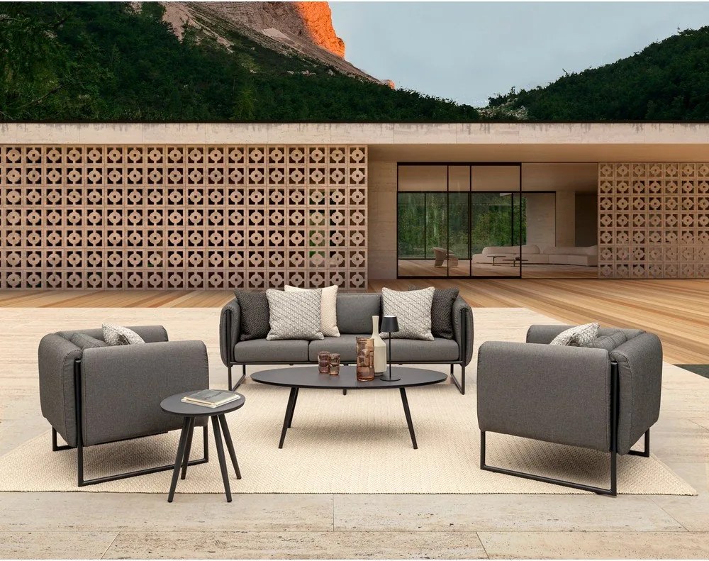 Corp de iluminat pentru exterior LED de masă cu USB ø 12 cm Etna – Bizzotto