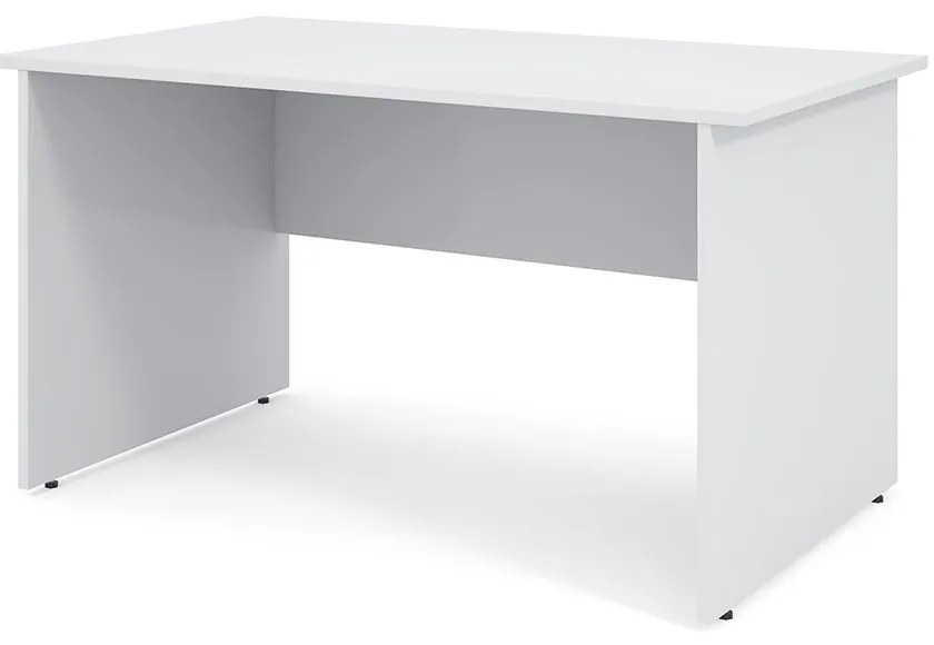 Masă Impress 130 x 60 cm, alb