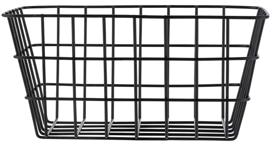 Coș depozitare Wenko Viana, negru