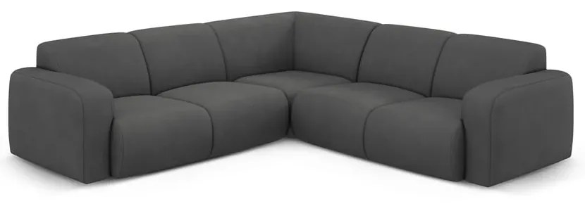 Colțar gri închis (cu colț variabil/în formă de ”L”) Molino – Micadoni Home