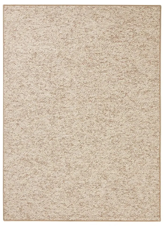 Covor maro deschis 60x90 cm Wolly – BT Carpet