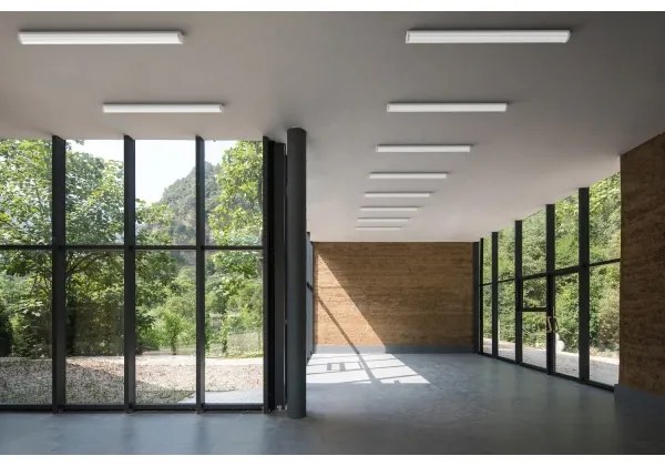 APLED - Lampă aplicată LED TROUT LED/36W/230V + urgență