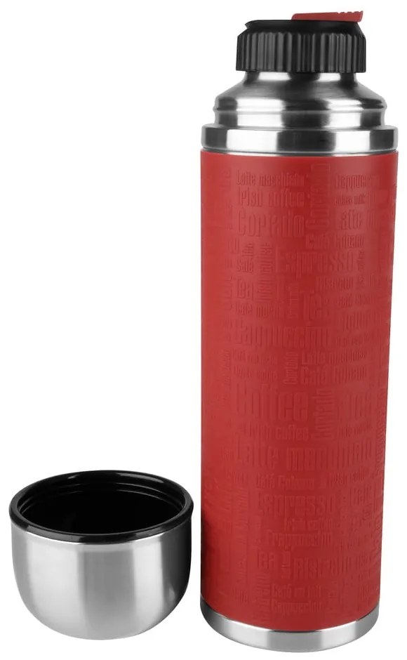 Termos cu cană roșu 1 l Senator – Tefal