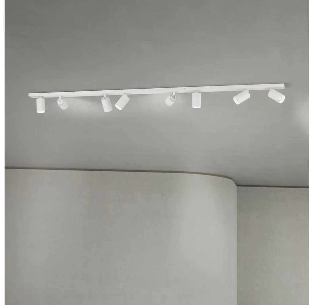 Orion SEAN - Spot 8x GU10/13W/230V, alb