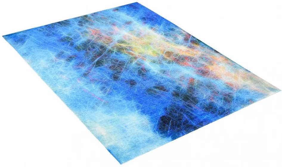 Covor trendy cu model abstract colorat Lăţime: 120 cm | Lungime: 170 cm