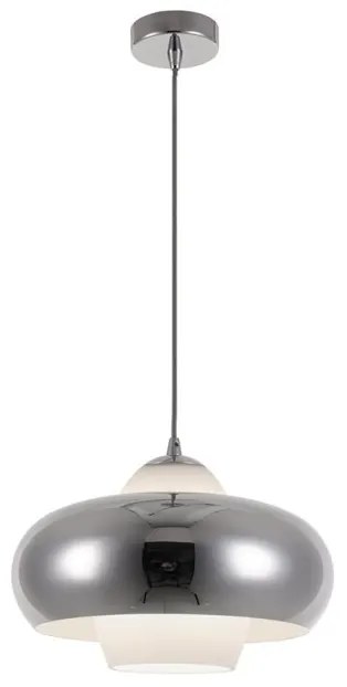 Lustra / Pendul design modern 32cm Valten crom ZZ AZ3167
