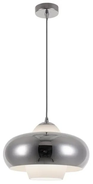 Lustra / Pendul design modern Ã32cm Valten crom ZZ AZ3167