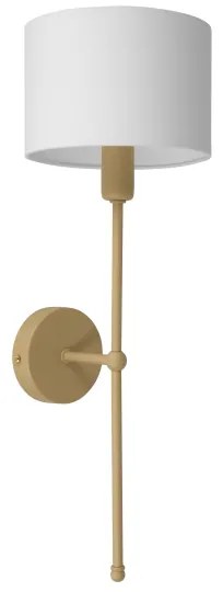 Aplica de perete MADELA 1xE14/40W/230V alb/bej