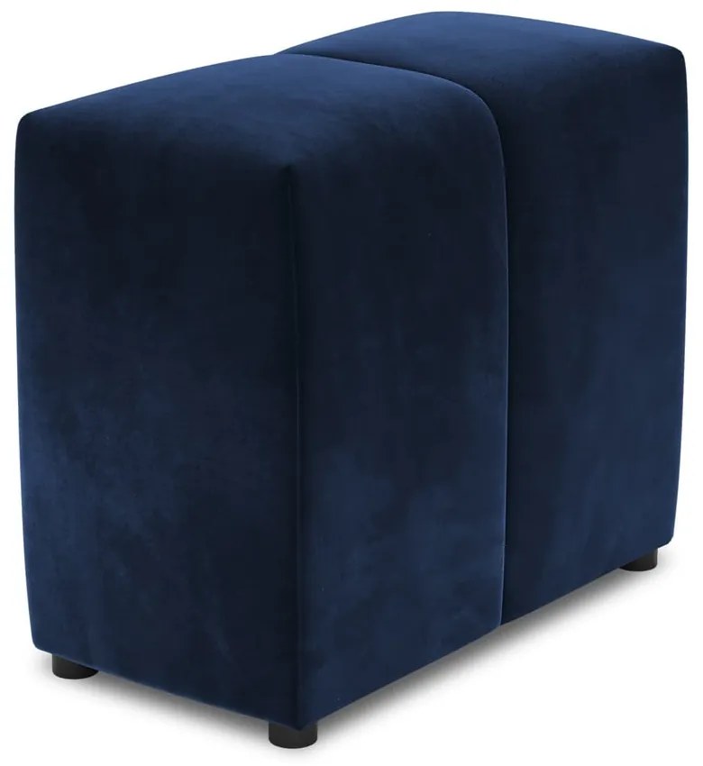 Spătar pentru canapea modulară albastru cu tapițerie din catifea Rome Velvet - Cosmopolitan Design