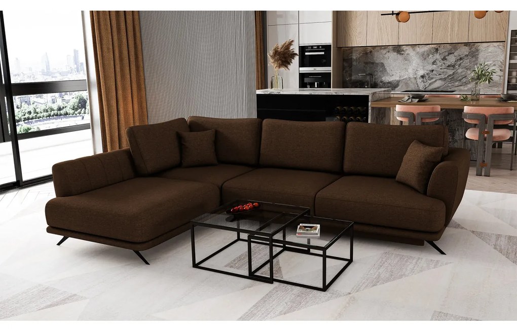 Coltar extensibil Larde pe stanga Flores 21