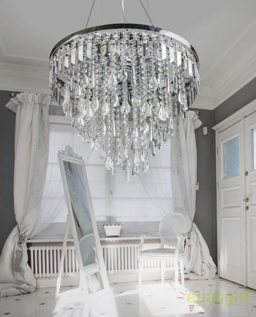 Lustra moderna 2 in 1 design elegant KALABRIA